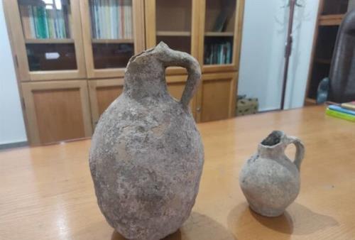 ظروف سفالی در ارتباط با دوره اشكانی در ابهر كشف شد