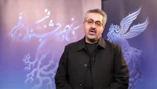 ستاد برگزاری جشنواره جهانی فیلم فجر میزبان كیانوش جهانپور شد