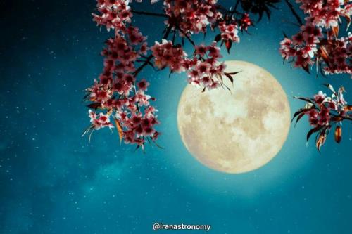 آخرین ابرماه سال ۱۴۰۰ را به تماشا بنشینید