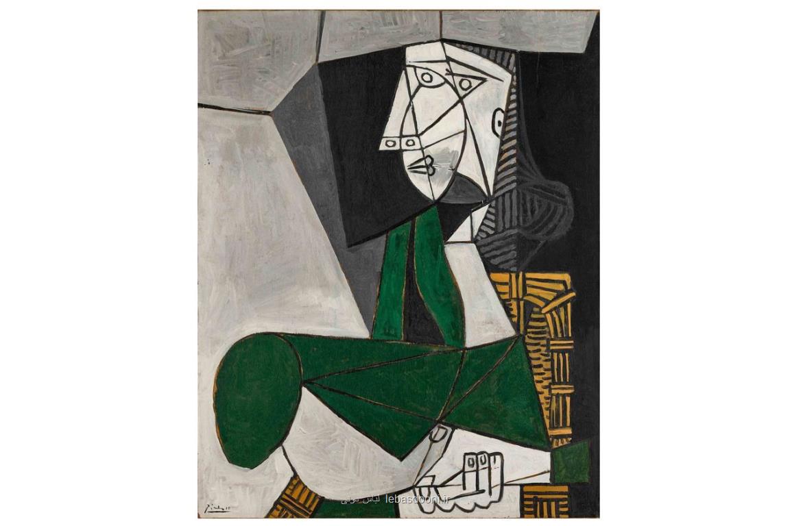 حراج نقاشی پیكاسو از محبوبش بعد از 35 سال خانه نشینی