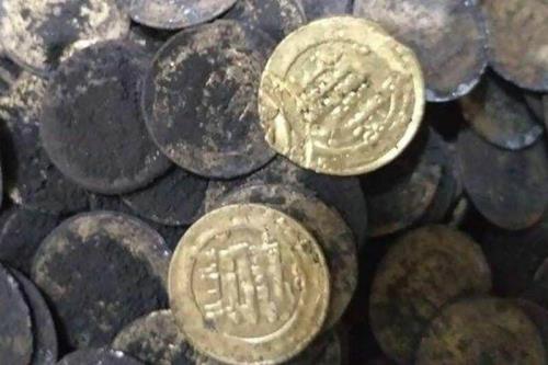290 قطعه سکه دوران ساسانی در کرمانشاه کشف شد