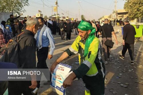 اقدام عجیب پاکبان سامرا در برخورد با زوار اربعین