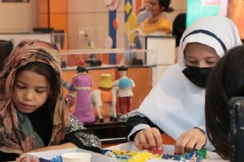 حضور پانزده بازی سازنده و کامپیوتری در هفته ملی کودک