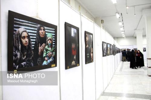 نمایشگاه سوگواره ملی و بین المللی مهر محرم در حرم مطهر رضوی