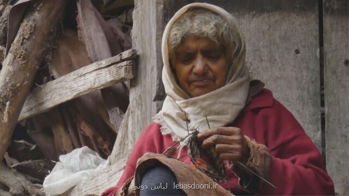 راهیابی دوربین های یک مستند به خلوت پیرزن جنگل نشین