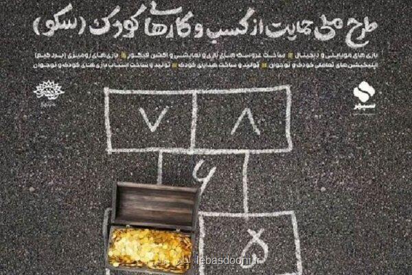 بازی سازان بازی های موبایلی حوزه کودک و نوجوان حمایت می شوند