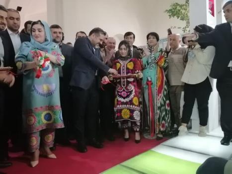 غرفه تاجیکستان در نمایشگاه کتاب