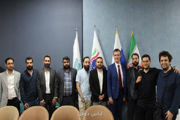 زمینه های همکاری دو جانبه بازی سازان ایرانی و روسیه بررسی گردید