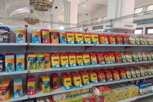 رقابت ۶۰۰ تولید کننده داخلی در زمینه تولید نوشت افزار و اسباب بازی