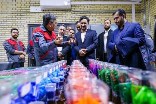 کلنگ راه اندازی خط تولید نوشت افزارهای پیشرفته زده شد