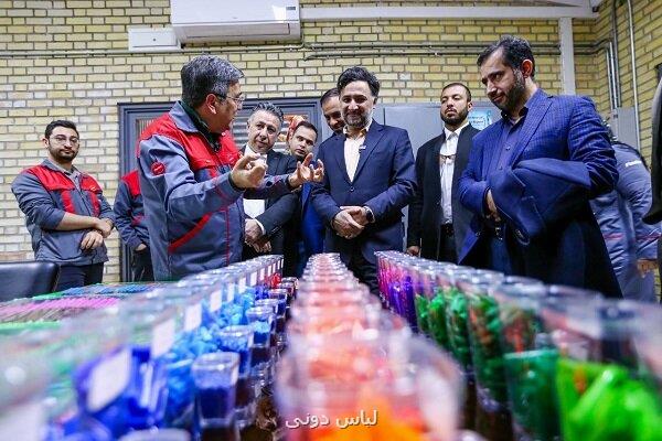 کلنگ راه اندازی خط تولید نوشت افزارهای پیشرفته زده شد