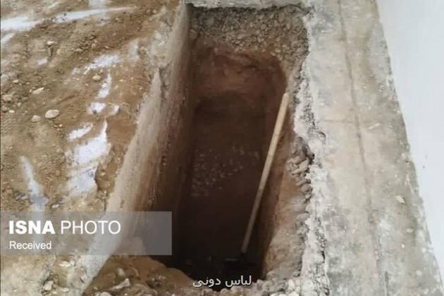 حفاری در رستوران برای یافتن عتیقه!