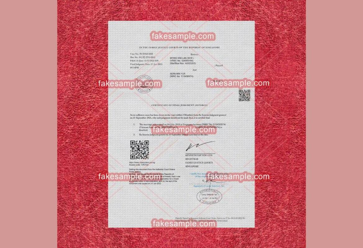 Invoices Category and invitation Letter with Fake-Sample