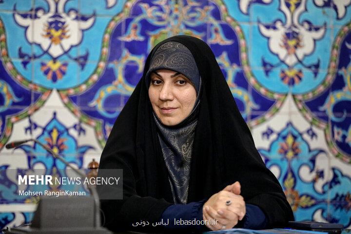 پوشیدگی در تار و پود لباس ایرانی