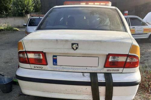 امداد خودرو استان تهران از کارت درسته