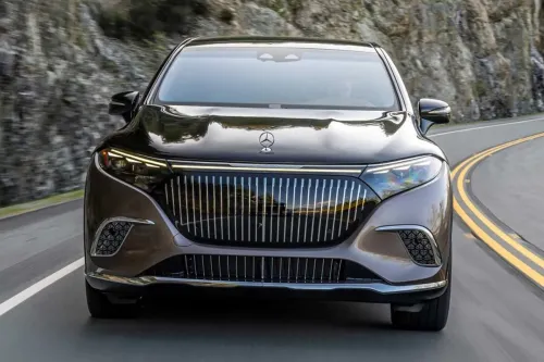 تخفیف ۵ میلیارد تومانی مرسدس برای خودرو های برقی!