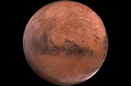 زمان در مریخ سریع تر می گذرد