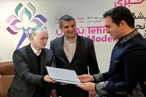 مشاور رسانه ای و امور تبلیغاتی اتحادیه پوشاک انتخاب شد