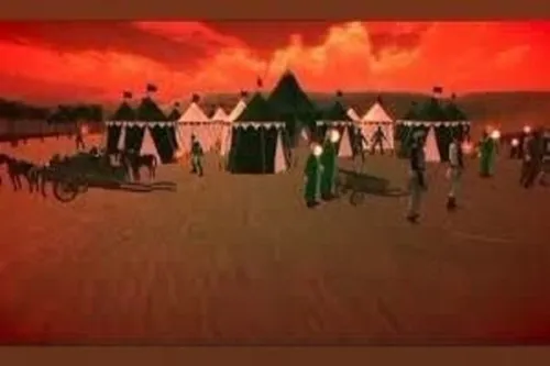 روایتی متفاوت از وقایع عاشورا در بازی عاشورا