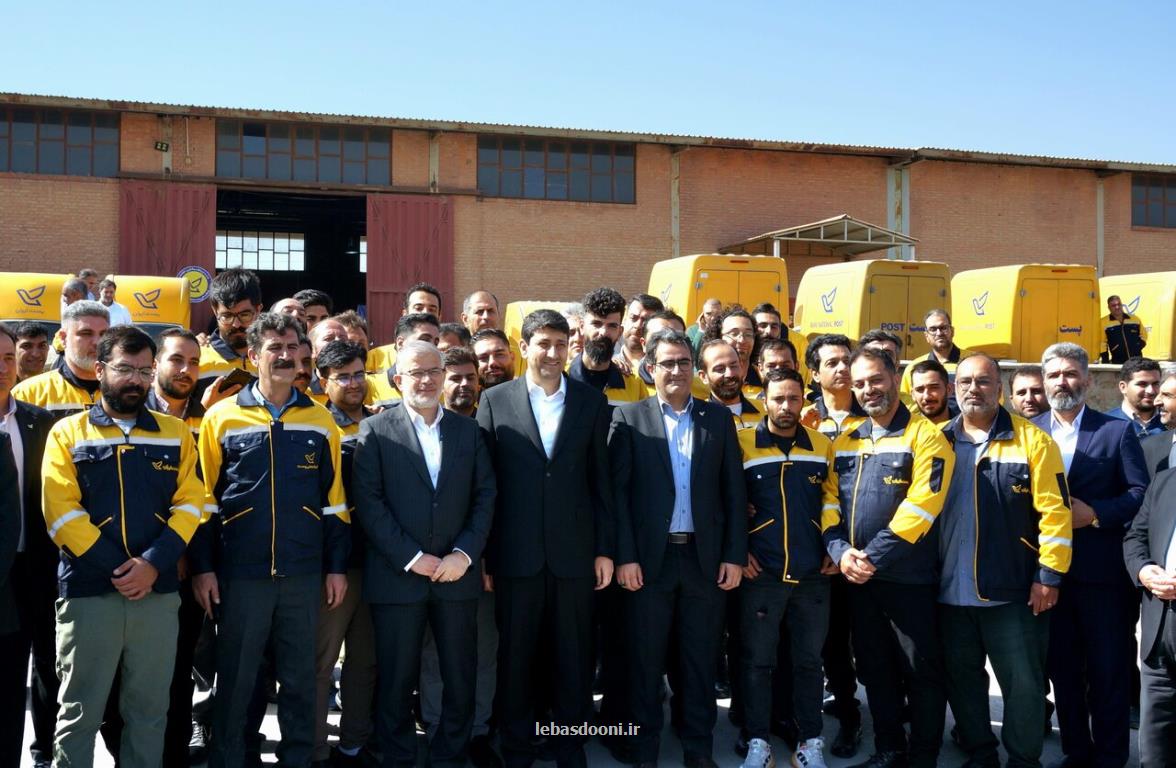 مراسم راه اندازی مرکز پردازش هوشمند پستی غرب و شمال غرب کشور
