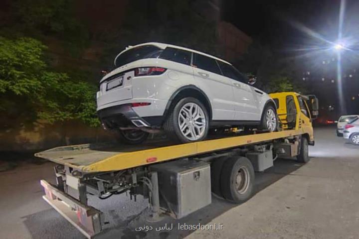 حمل خودرو از تهران به تبریز با خودروبران