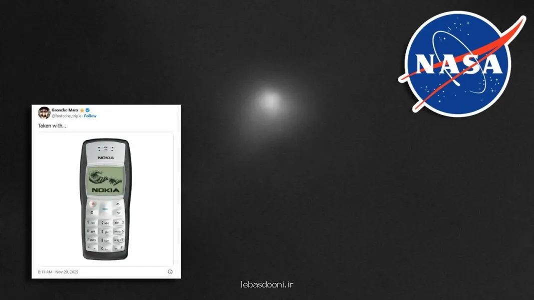 عکس مبهم ناسا از 3I