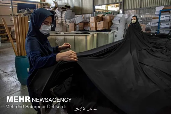 پارچه ایرانی برای چادر در کشور وجود ندارد