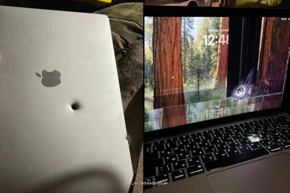 ترکش به مک بوک خورد و جان سرباز را نجات داد