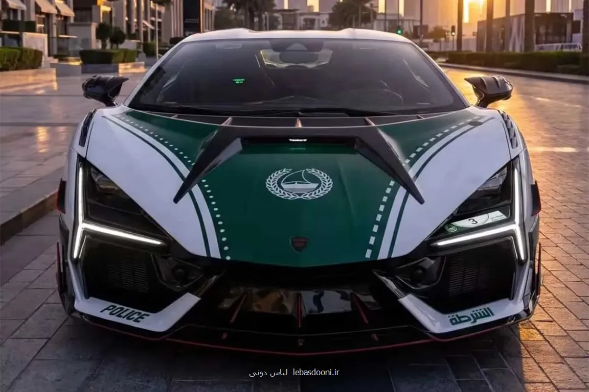 ماشین پلیس جدید دبی