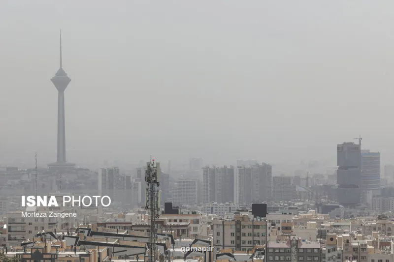 هواشناسی استان تهران اخطار داد