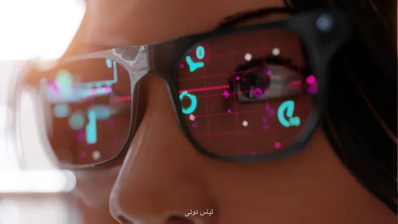 جدیدترین خبر از عینک هوشمند اپل