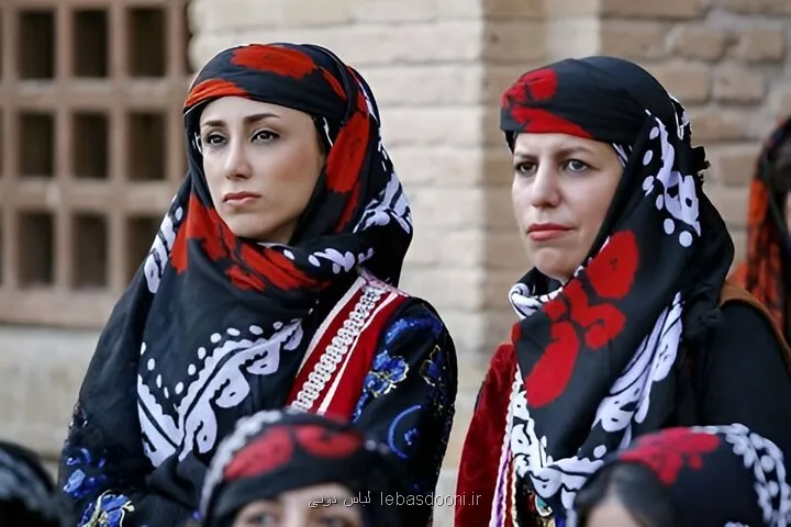 گلونی سربندی که هر نقش و رنگش داستانی از فرهنگ لرهاست
