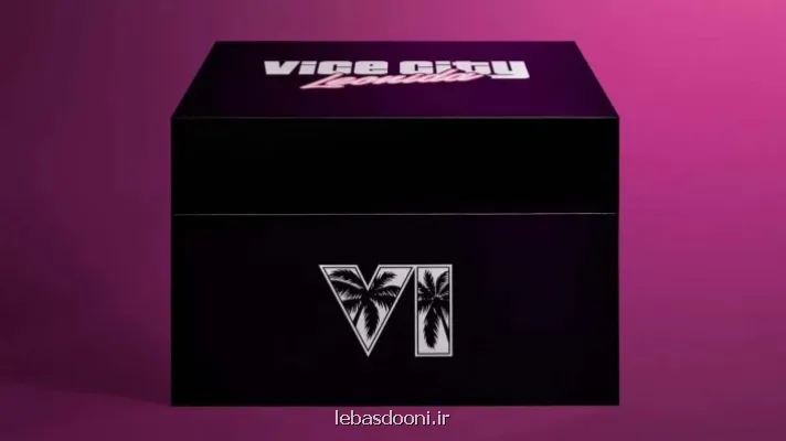ارائه جعبه کلکسیونی GTA VI