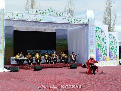 برگزاری نوروزگاه مشترك ایران و تركمنستان در مرز