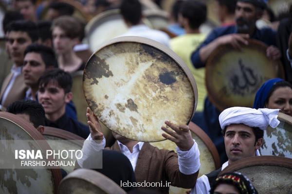 آخر جشنواره دف نوای رحمت با بزرگداشت محمدجلیل عندلیبی