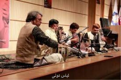 جشنوارە موسیقی هند و اروپایی در سنندج برگزار می گردد