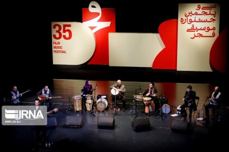 اجراهای شب ششم جشنواره موسیقی فجر نغمه های چكاوك در تالار وحدت