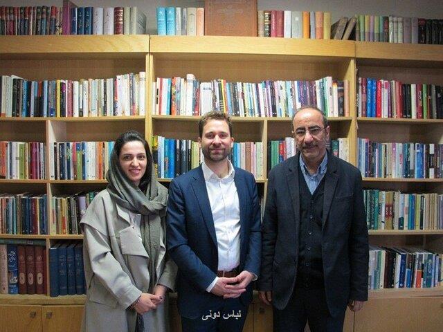 دیداری در باب همكاریهای فرهنگی و ادبی ایران و آلمان