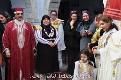 جشنواره صنایع دستی و لباس های محلی در تونس