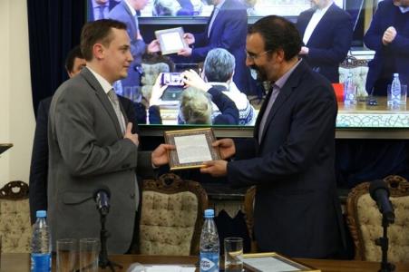 مركزی برای مطالعات ایران در دانشگاه سن پطرزبورگ