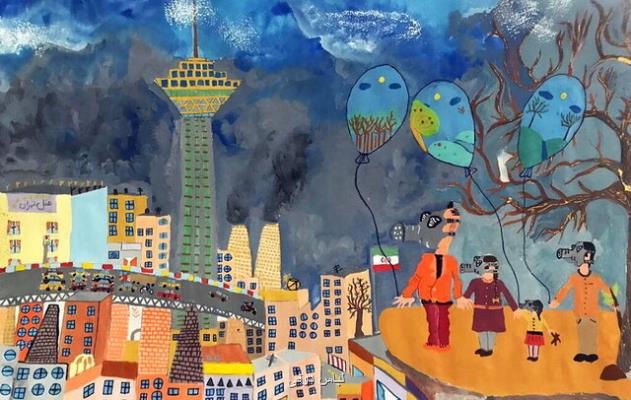 موفقیت كودكان ایرانی در جشنواره نقاشی ژاپن